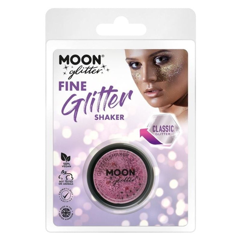 Moon Glitter Classic Fine Shakers Clamshell 5g Costume Make Up 6