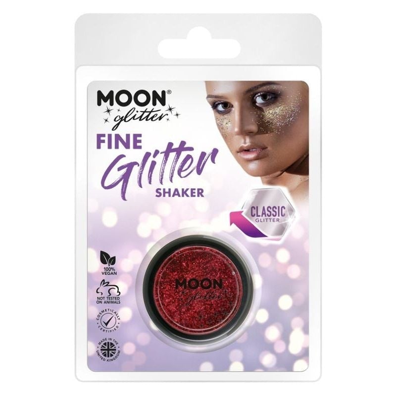 Moon Glitter Classic Fine Shakers Clamshell, 5g Costume Make Up_7