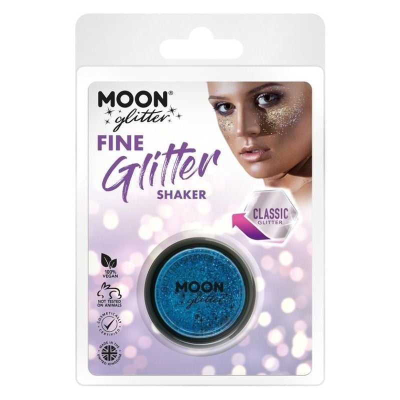 Moon Glitter Classic Fine Shakers Clamshell 5g Costume Make Up 1