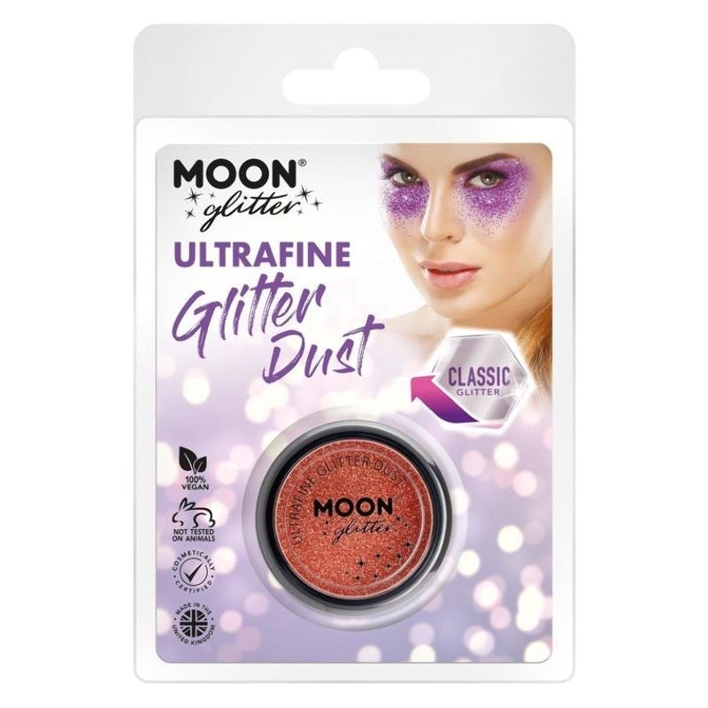 Moon Glitter Classic Ultrafine Dust Clamshell 5g Costume Make Up_2