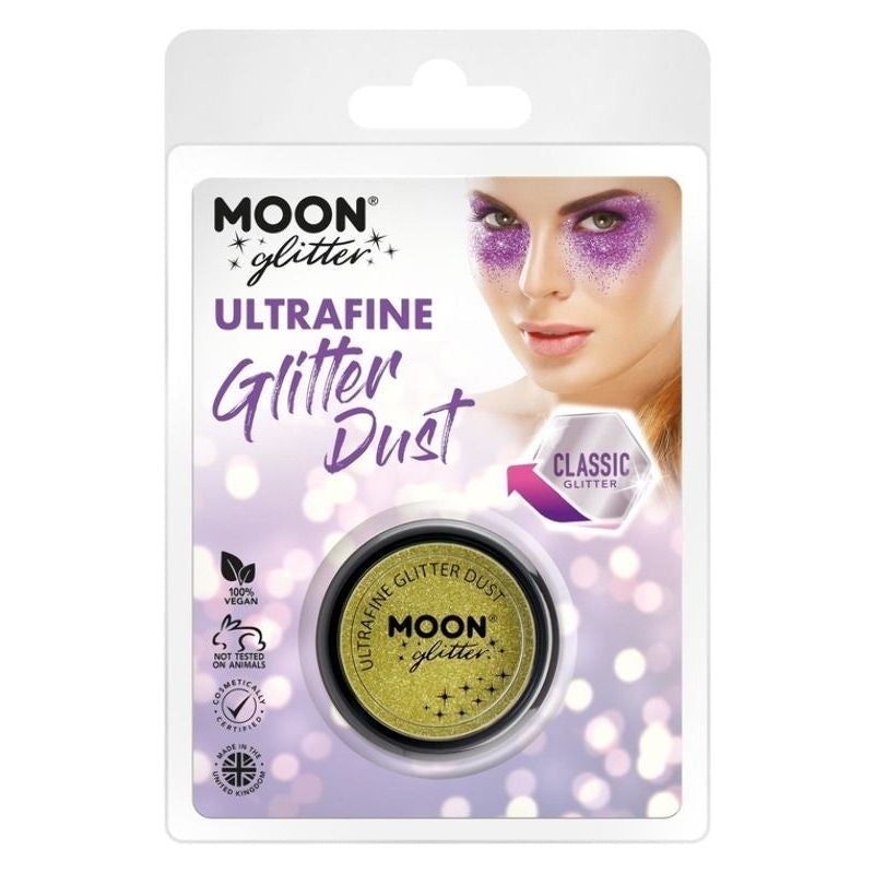 Moon Glitter Classic Ultrafine Dust Clamshell 5g Costume Make Up_3