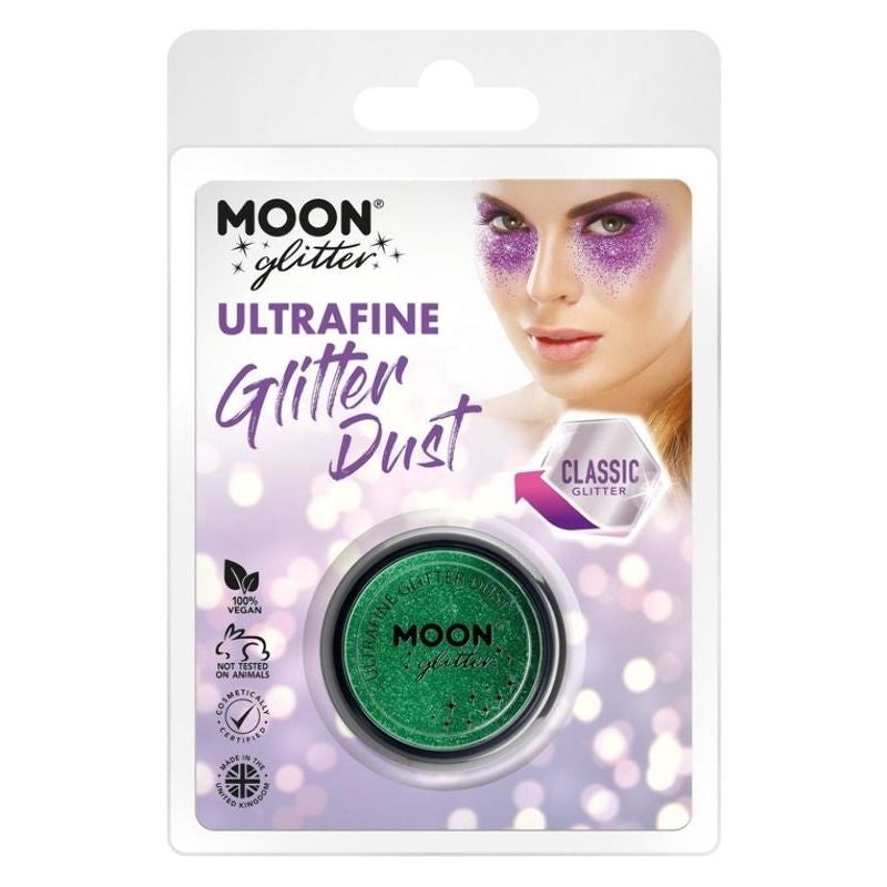 Moon Glitter Classic Ultrafine Dust Clamshell 5g Costume Make Up 4