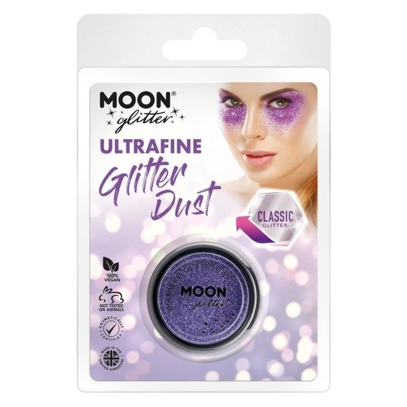 Moon Glitter Classic Ultrafine Dust Clamshell 5g Costume Make Up_5