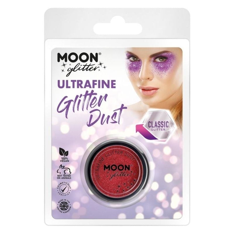 Moon Glitter Classic Ultrafine Dust Clamshell 5g Costume Make Up_7