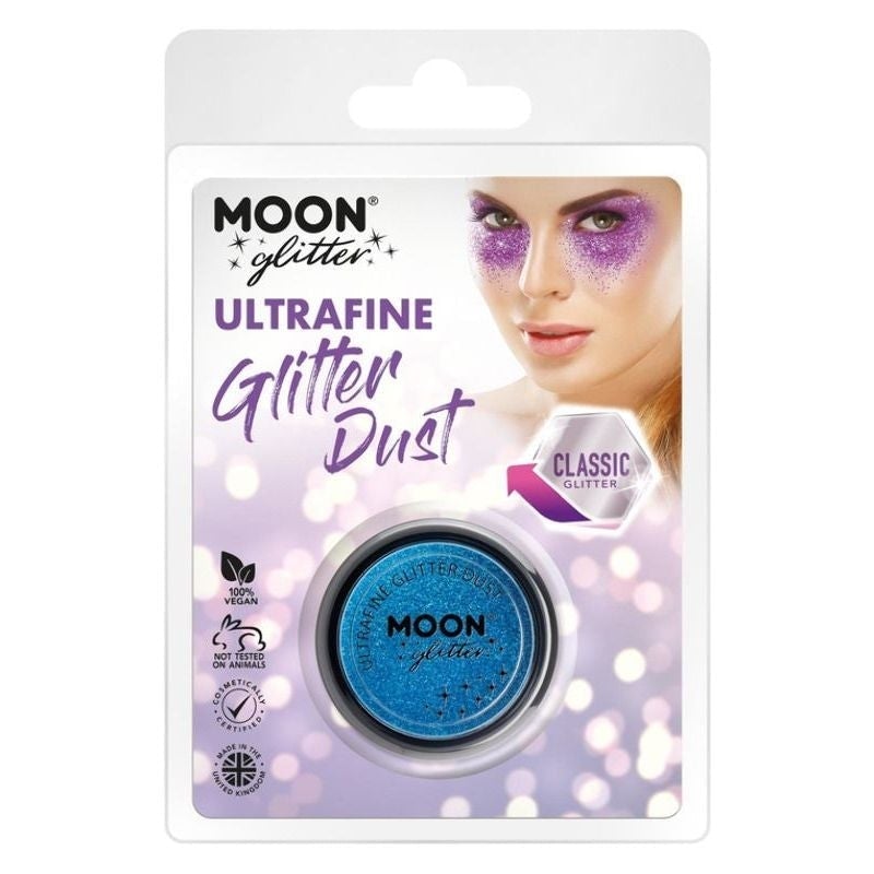 Moon Glitter Classic Ultrafine Dust Clamshell 5g Costume Make Up 1