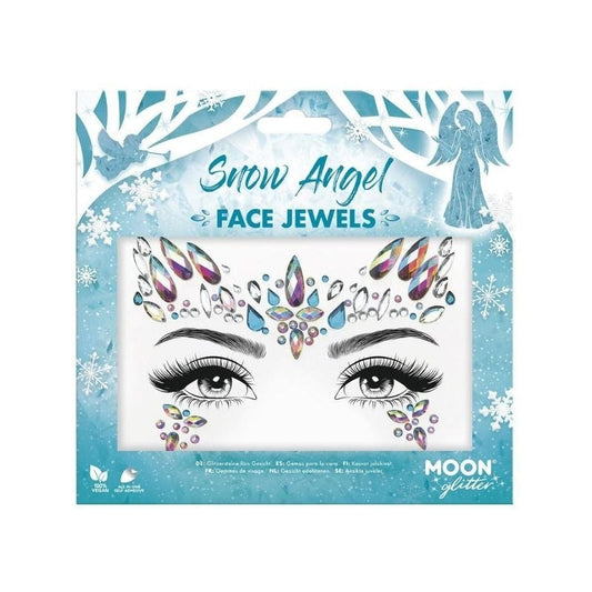 Moon Glitter Face Jewels Snow Angel Costume Make Up 1