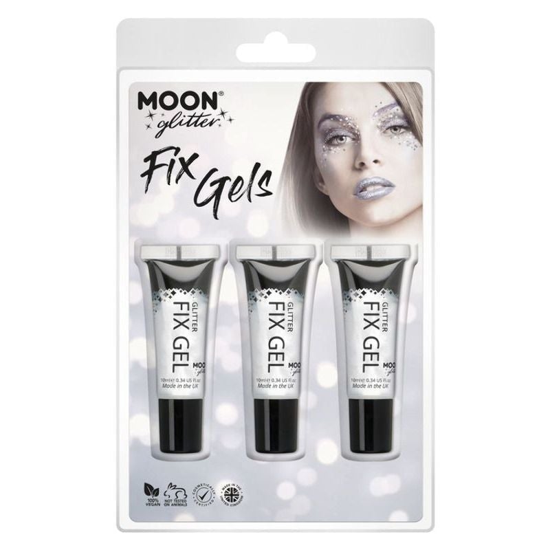 Moon Glitter Fix Gel Clear G32017 Costume Make Up 1