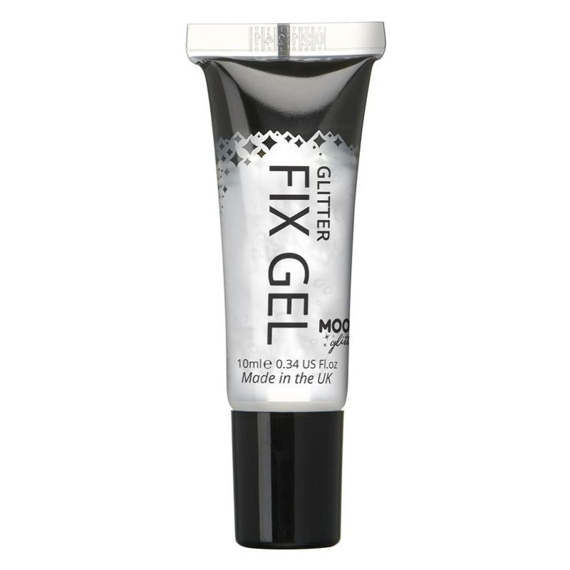 Moon Glitter Fix Gel 10ml Clear Costume Make Up for Stunning Looks 1