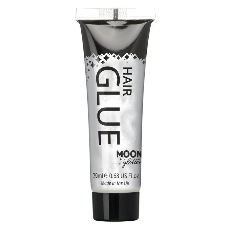 Moon Glitter Hair Glue Clear G09514 Costume Make Up 1