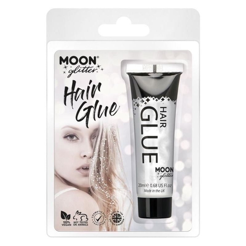 Moon Glitter Hair Glue Clear G32024 Costume Make Up_1