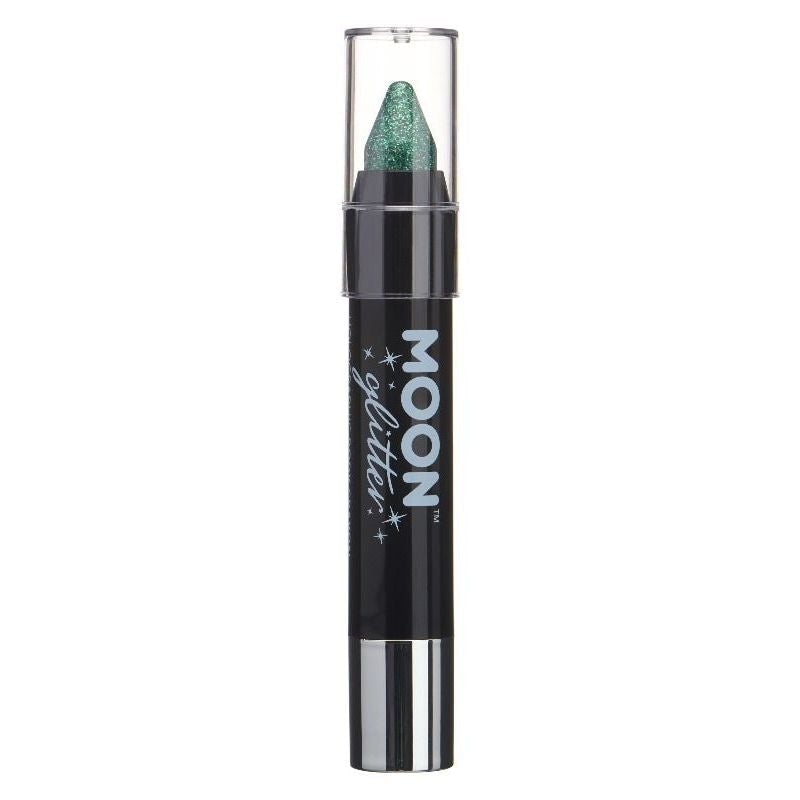 Moon Glitter Holographic Body Crayons Single, 3.5g Costume Make Up 2