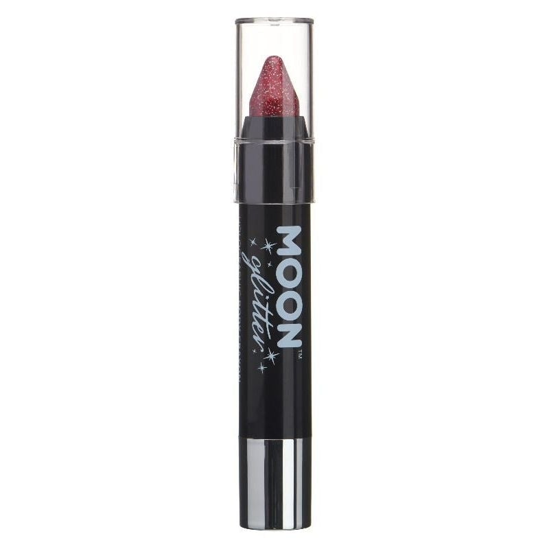 Moon Glitter Holographic Body Crayons Single, 3.5g Costume Make Up 3