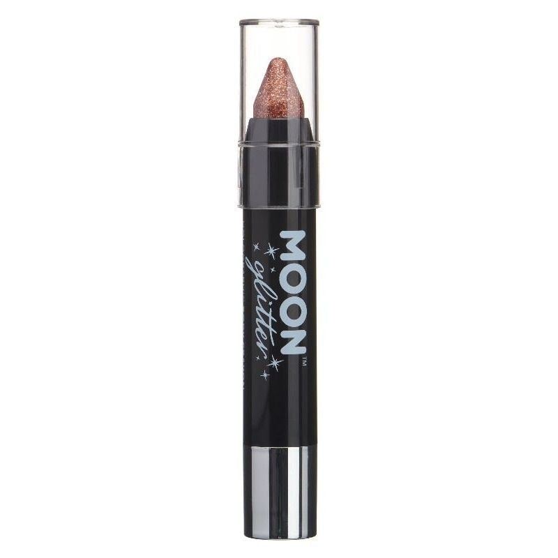 Moon Glitter Holographic Body Crayons Single, 3.5g Costume Make Up_4