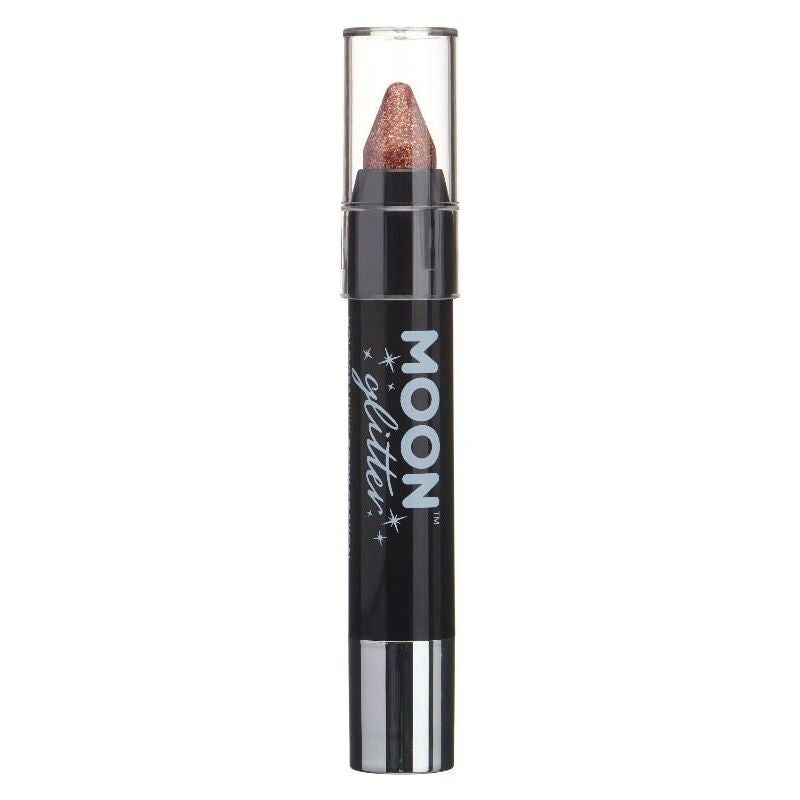 Moon Glitter Holographic Body Crayons Single, 3.5g Costume Make Up 4