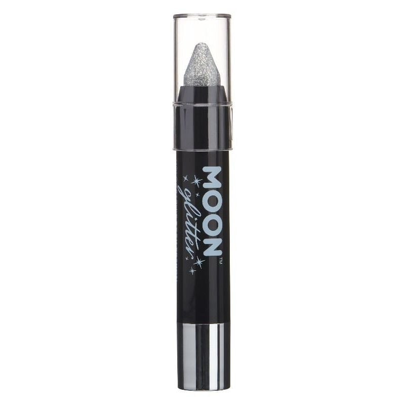 Moon Glitter Holographic Body Crayons Single, 3.5g Costume Make Up 5