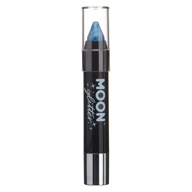 Moon Glitter Holographic Body Crayons Single, 3.5g Costume Make Up 1
