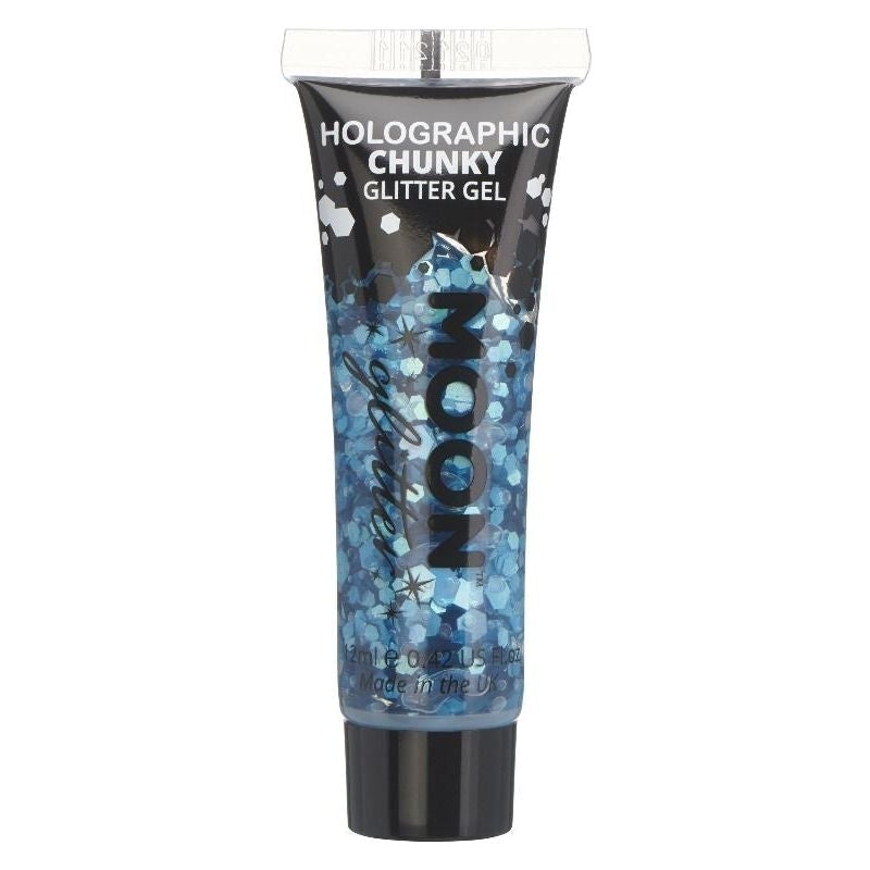 Moon Glitter Holographic Chunky Gel Single 12ml Costume Make Up 2