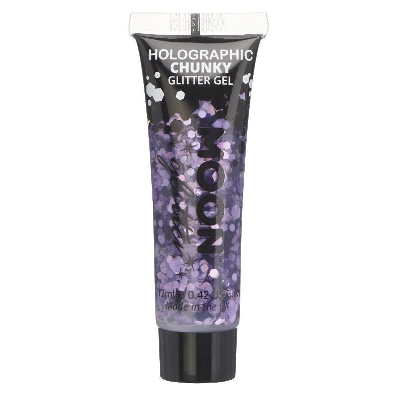 Moon Glitter Holographic Chunky Gel Single 12ml Costume Make Up 6