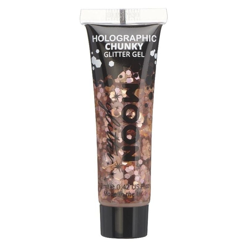Moon Glitter Holographic Chunky Gel Single 12ml Costume Make Up 7