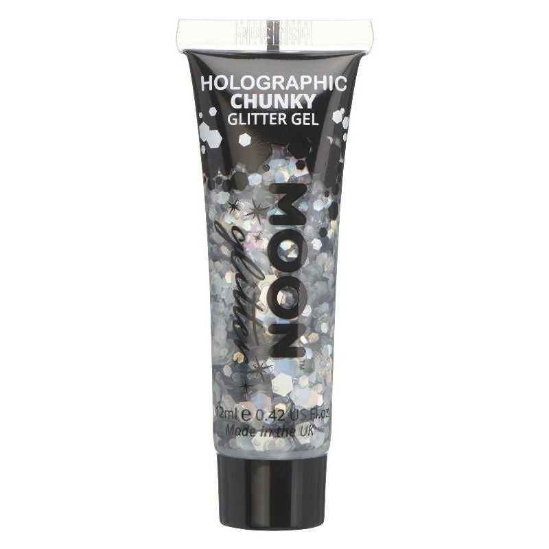Moon Glitter Holographic Chunky Gel Single 12ml Costume Make Up 8
