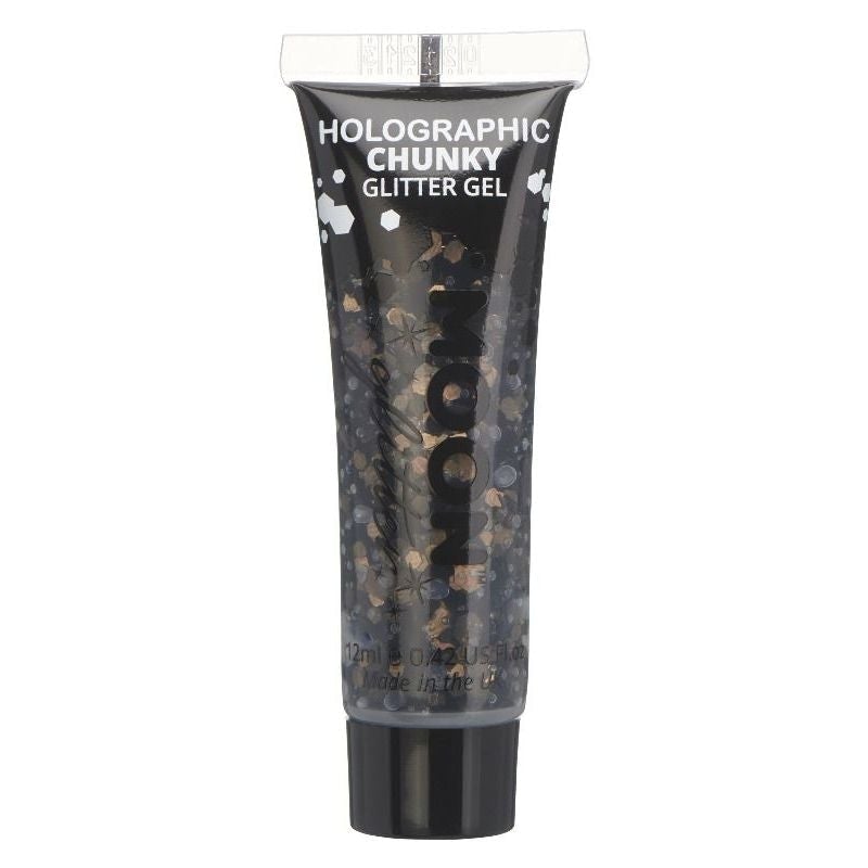 Moon Glitter Holographic Chunky Gel Single 12ml Costume Make Up 1