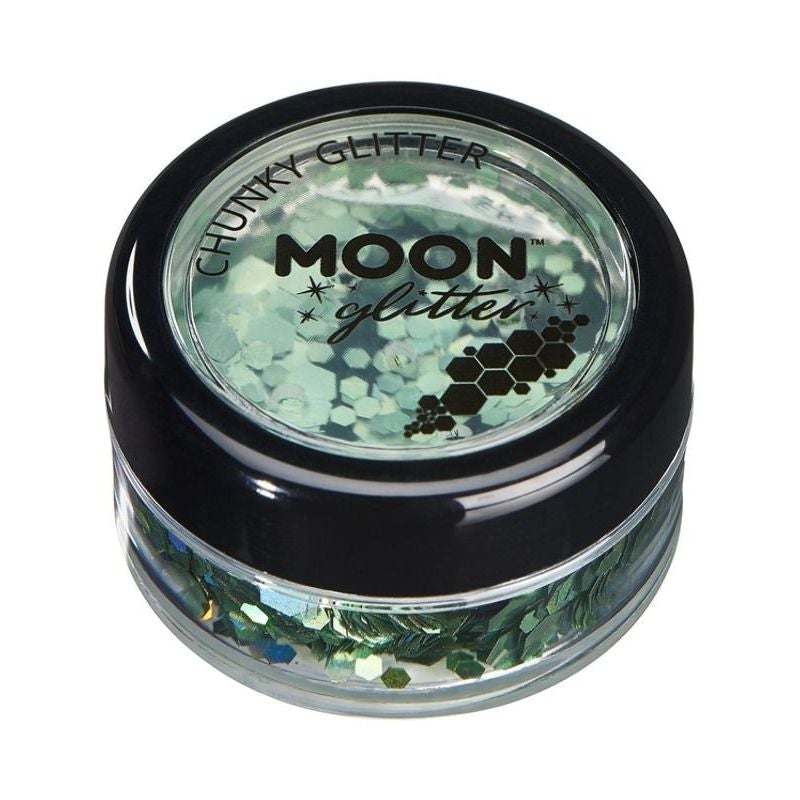 Moon Glitter Holographic Chunky Single 3g Costume Make Up 2