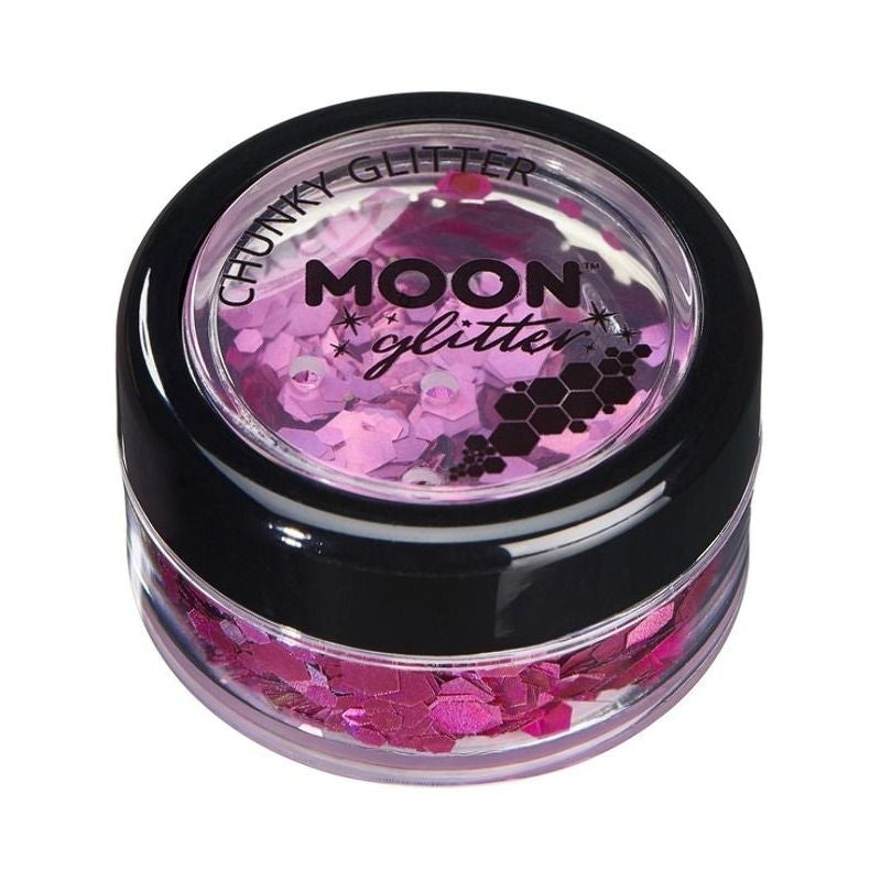 Moon Glitter Holographic Chunky Single 3g Costume Make Up 3