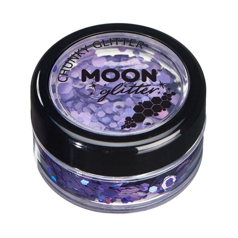 Moon Glitter Holographic Chunky Single, 3g Costume Make Up_4