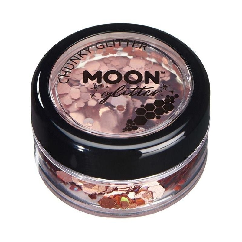 Moon Glitter Holographic Chunky Single 3g Costume Make Up 5