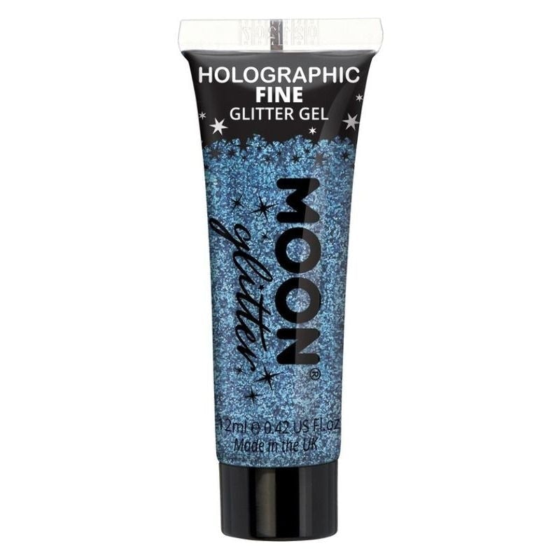 Moon Glitter Holographic Fine Gel Single 12ml Costume Make Up 2