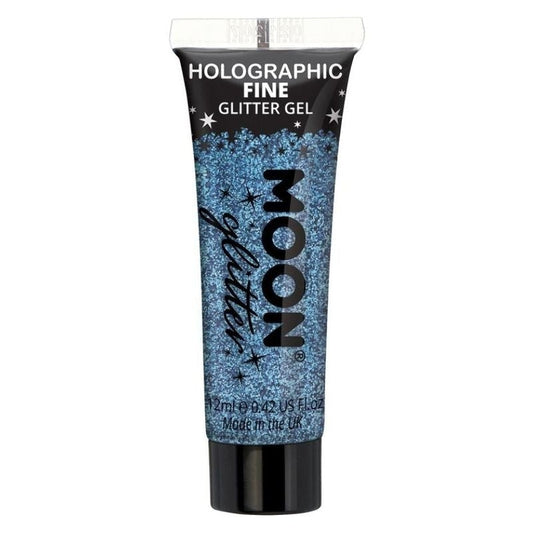Moon Glitter Holographic Fine Gel Single 12ml Costume Make Up 2