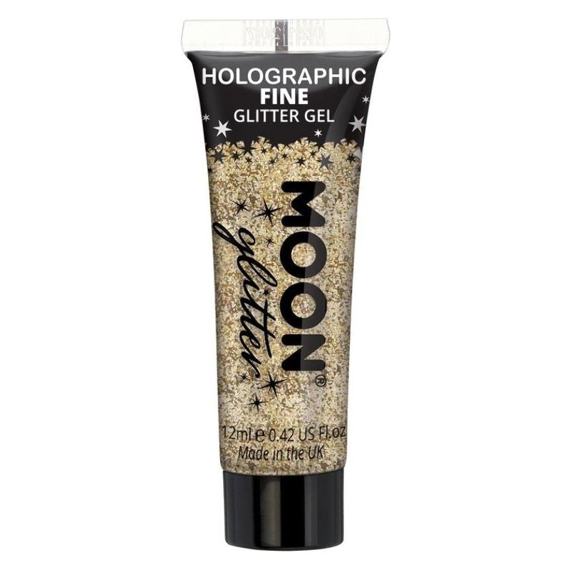 Moon Glitter Holographic Fine Gel Single 12ml Costume Make Up 3