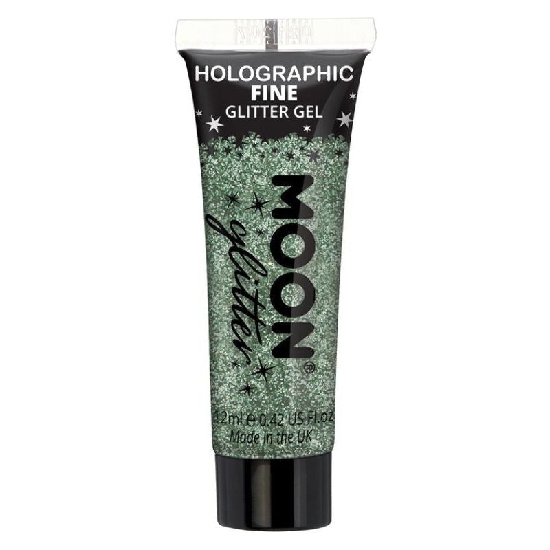 Moon Glitter Holographic Fine Gel Single 12ml Costume Make Up 4