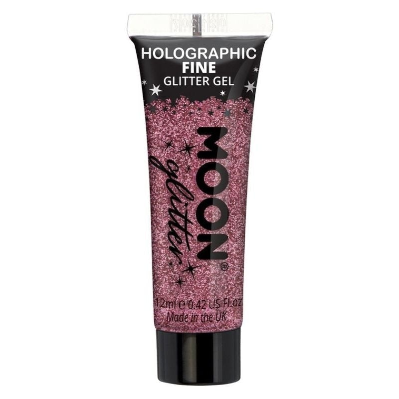 Moon Glitter Holographic Fine Gel Single 12ml Costume Make Up 5
