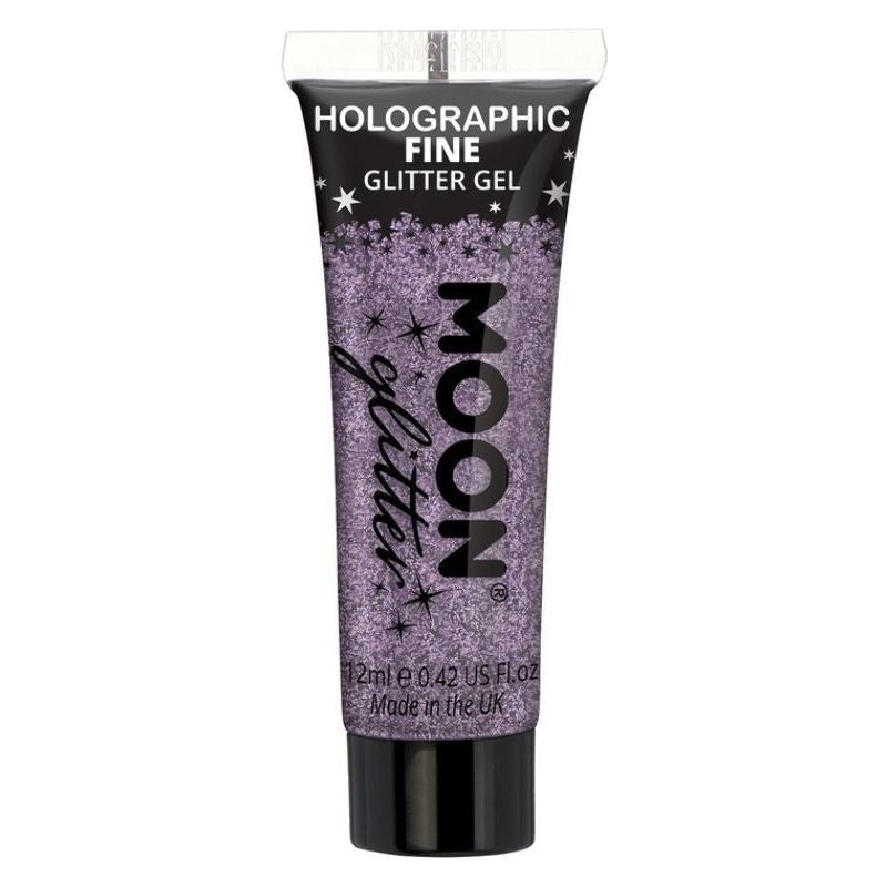 Moon Glitter Holographic Fine Gel Single 12ml Costume Make Up 6