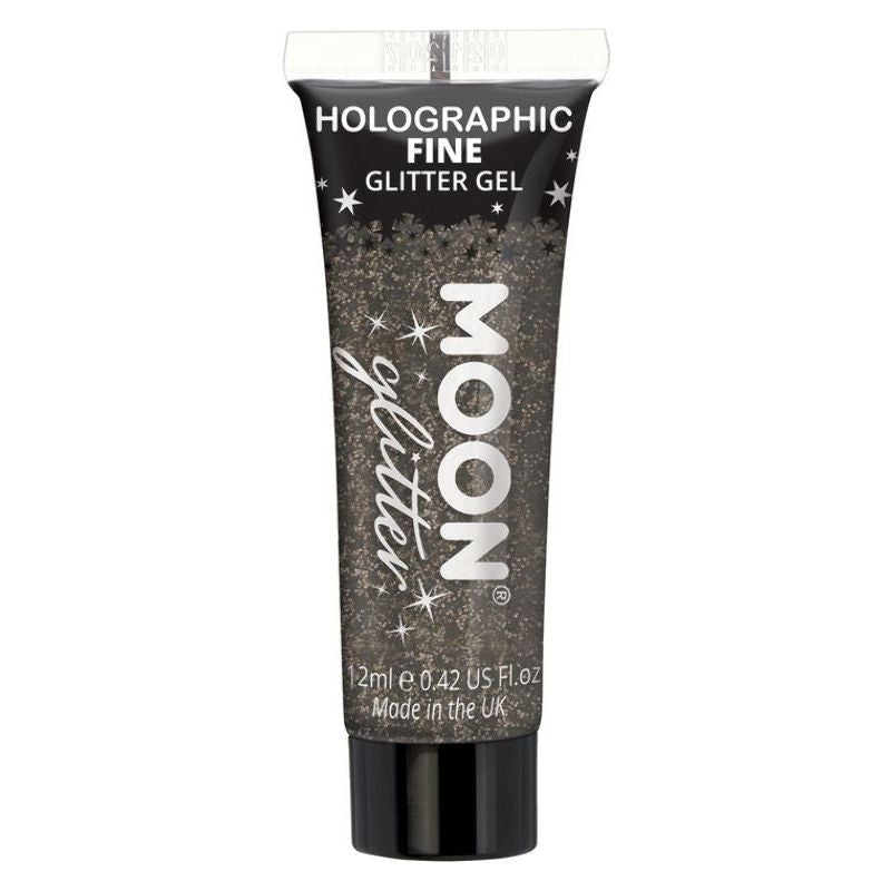 Moon Glitter Holographic Fine Gel Single 12ml Costume Make Up 1