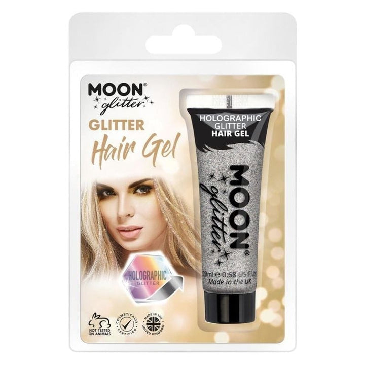 Moon Glitter Holographic Hair Gel Clamshell, 20ml_8 sm-G26115