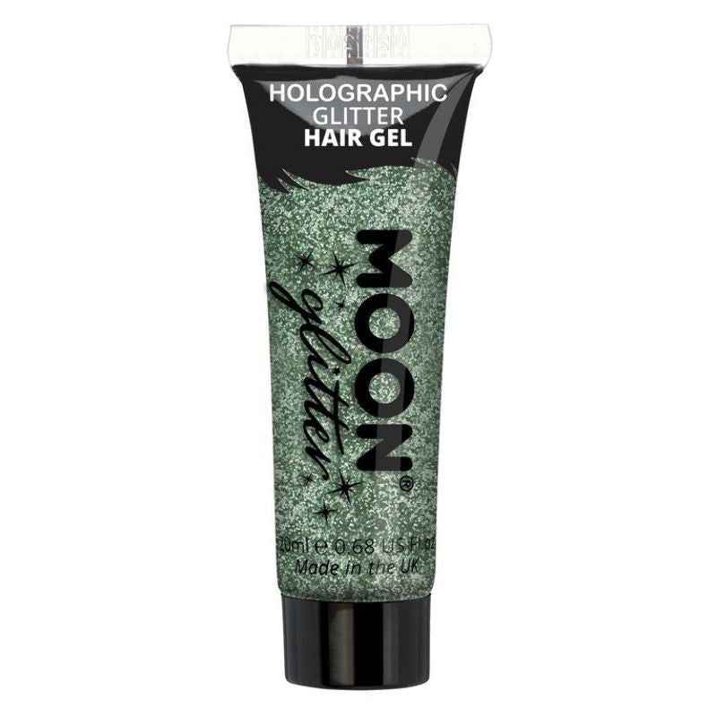 Moon Glitter Holographic Hair Gel Single 20ml Costume Make Up 4