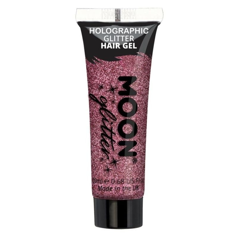 Moon Glitter Holographic Hair Gel Single 20ml Costume Make Up 5