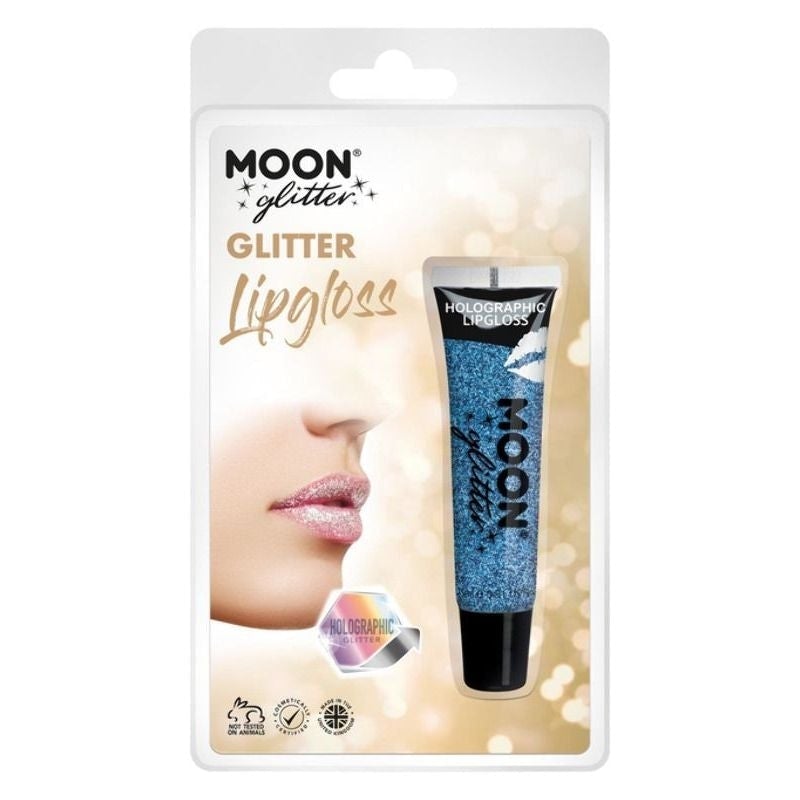 Moon Glitter Holographic Lipgloss Clamshell, 15ml Costume Make Up_2