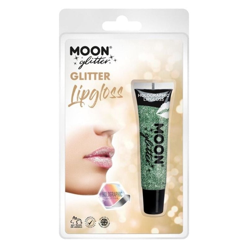 Moon Glitter Holographic Lipgloss Choice Of 8 Colours 15ml Costume Make Up 4