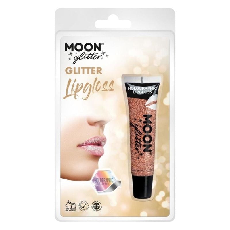 Moon Glitter Holographic Lipgloss Clamshell, 15ml Costume Make Up_7