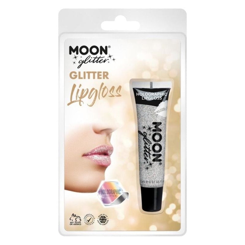Moon Glitter Holographic Lipgloss Choice Of 8 Colours 15ml Costume Make Up 8