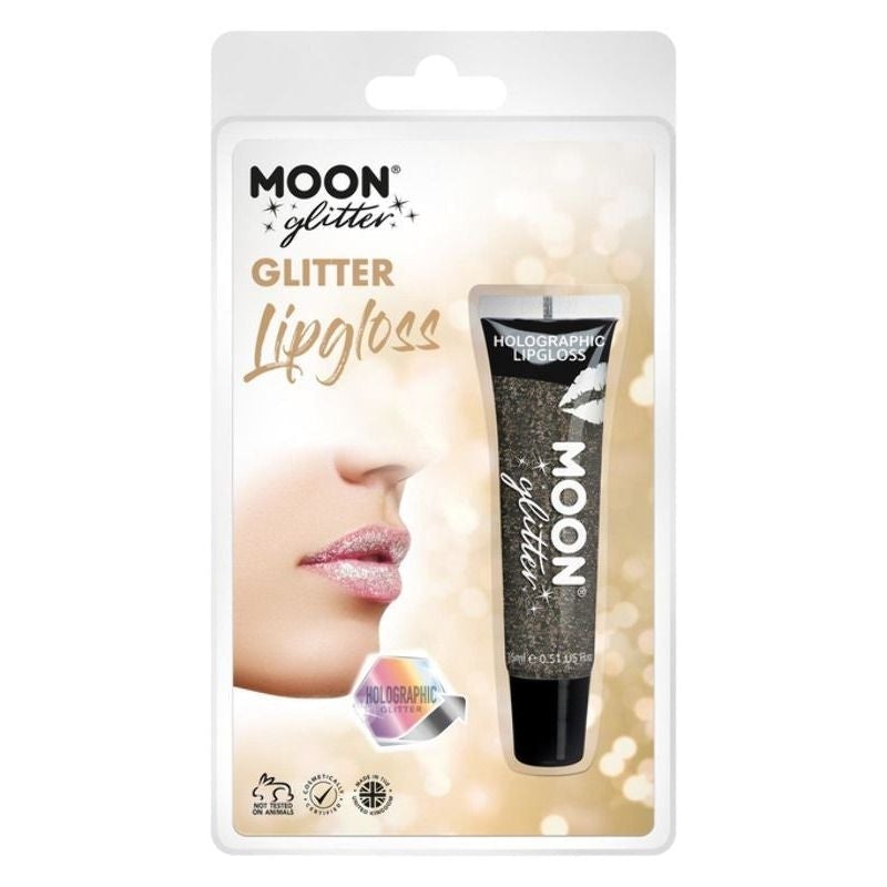 Moon Glitter Holographic Lipgloss Choice Of 8 Colours 15ml Costume Make Up 1