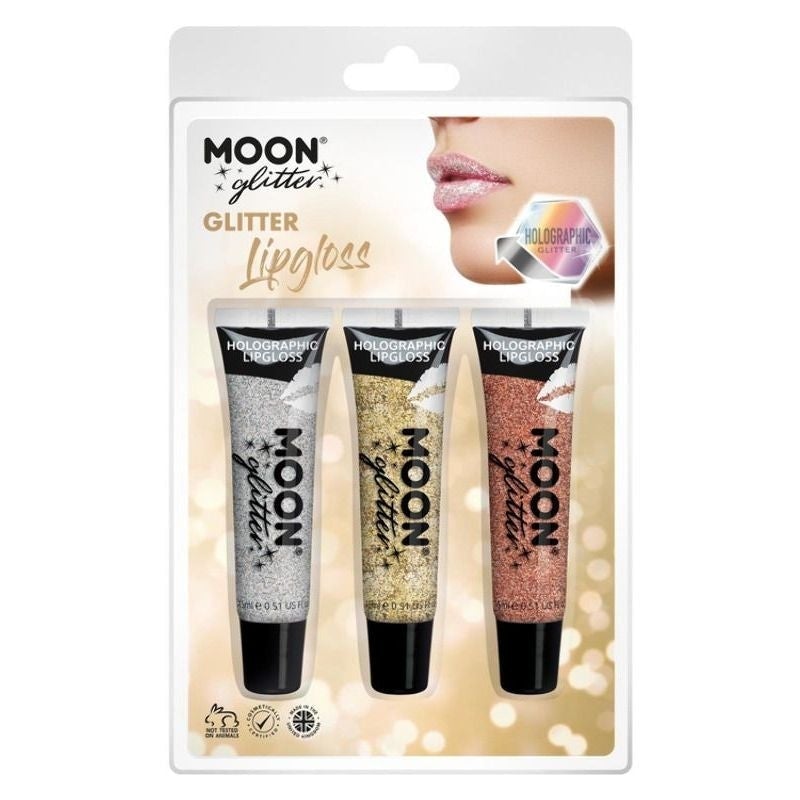 Moon Glitter Holographic Lipgloss G44713 Costume Make Up 1