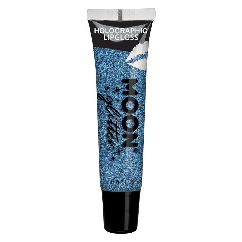 Moon Glitter Holographic Lipgloss Single, 15ml Costume Make Up Moon Glitter Holographic Lipgloss Single, 15ml Costume Make Up