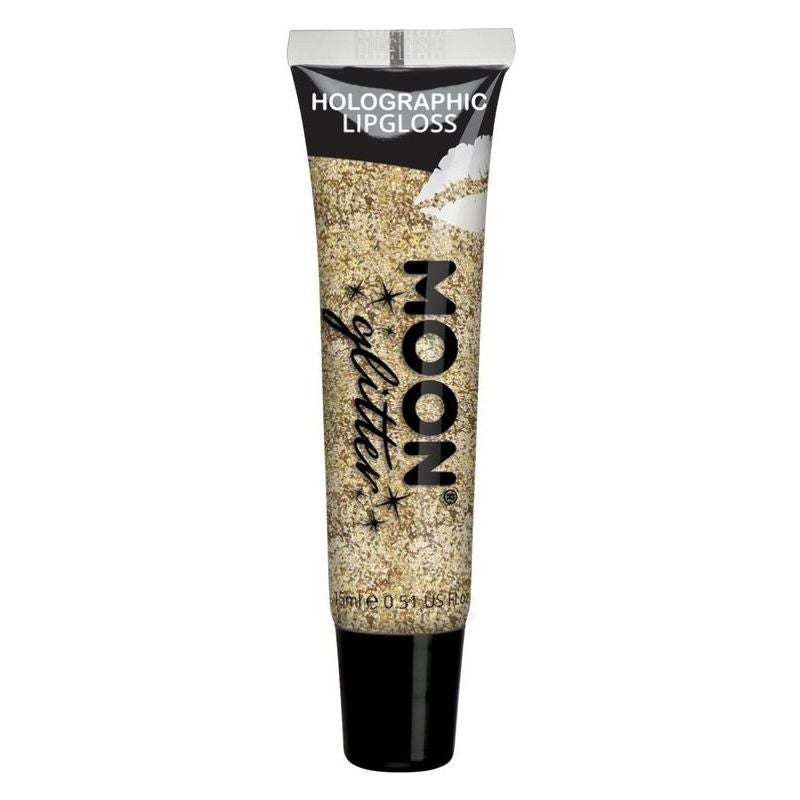 Moon Glitter Holographic Lipgloss Single 15ml Costume Make Up 3