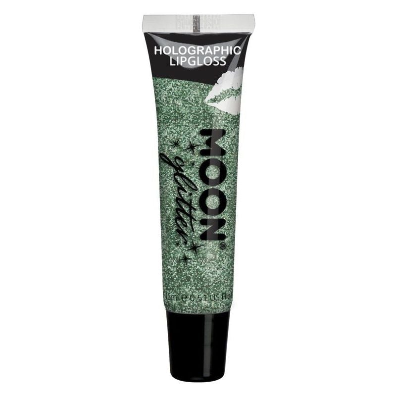 Moon Glitter Holographic Lipgloss Single 15ml Costume Make Up 4