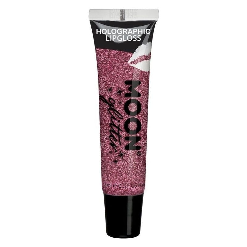 Moon Glitter Holographic Lipgloss Single 15ml Costume Make Up 5