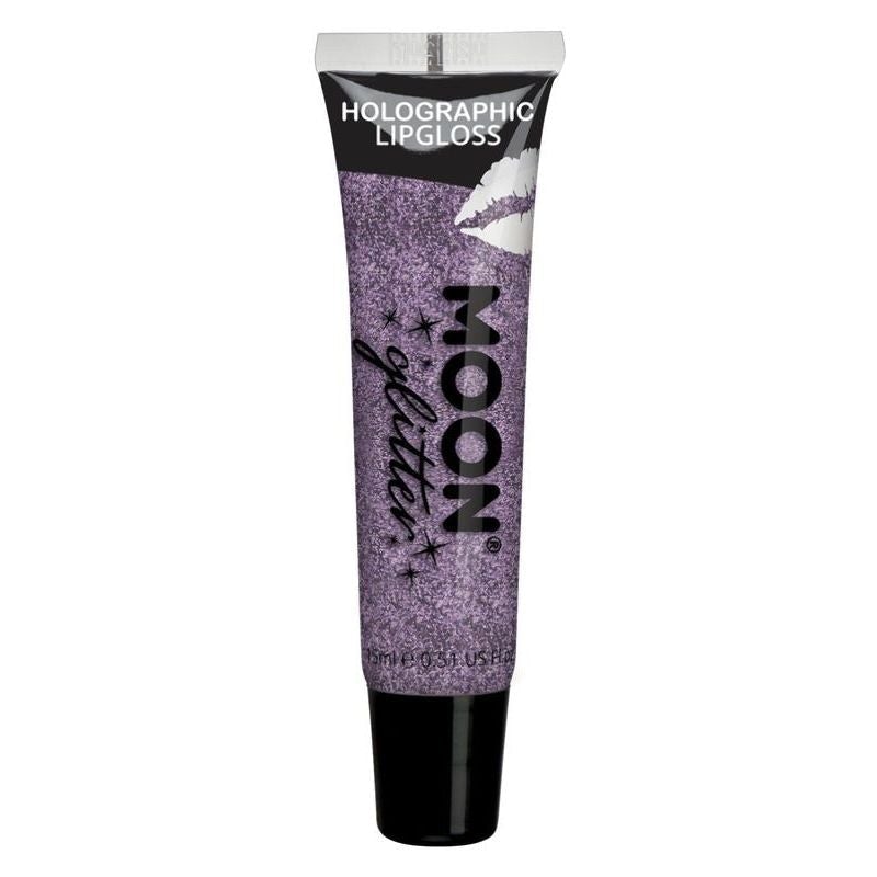 Moon Glitter Holographic Lipgloss Single 15ml Costume Make Up 6